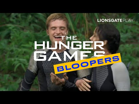 The Hunger Games | Bloopers & Extras | @lionsgateplay