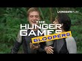 The hunger games  bloopers  extras  lionsgateplay