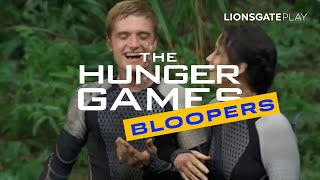 The Hunger Games | Bloopers \& Extras | @lionsgateplay