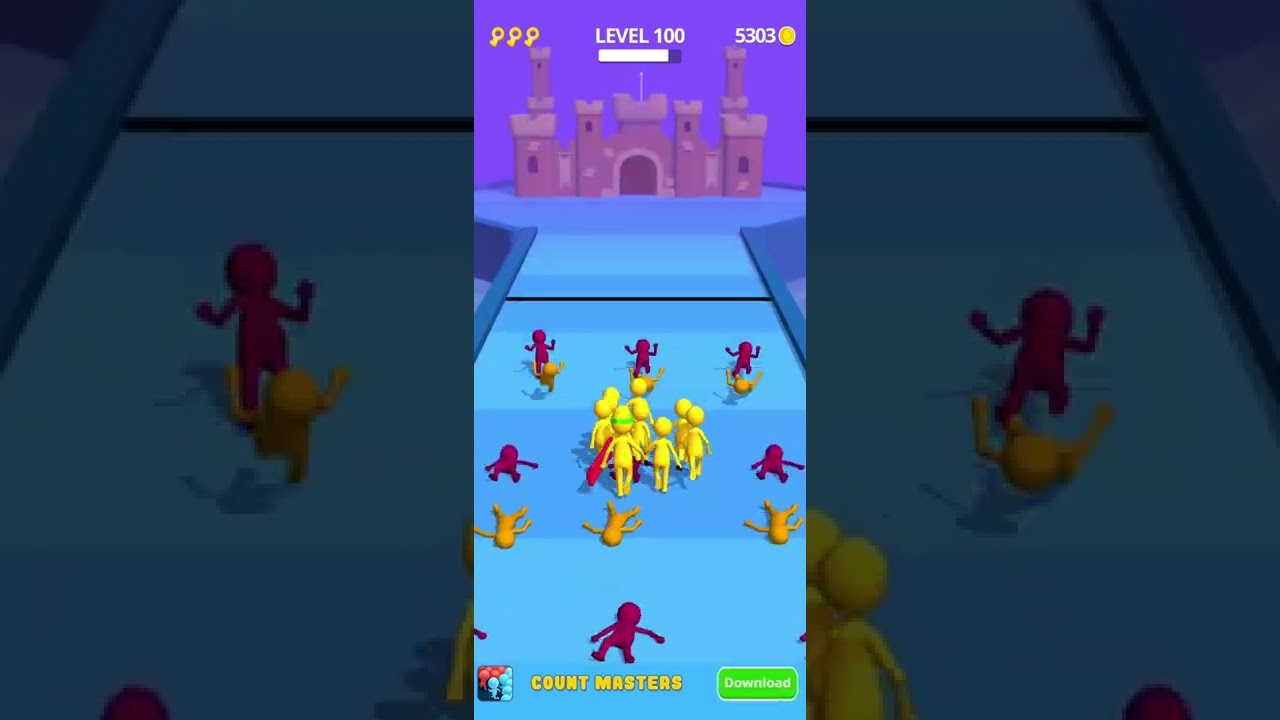 Join & Clash Level 100