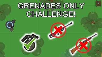 Winning in Suroi with ONLY GRENADES! Grenades Only CHALLENGE! + Tips - GLS