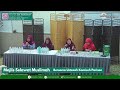 Majlis Selawat Muslimah bersama Ustazah Kamiseh Parisan