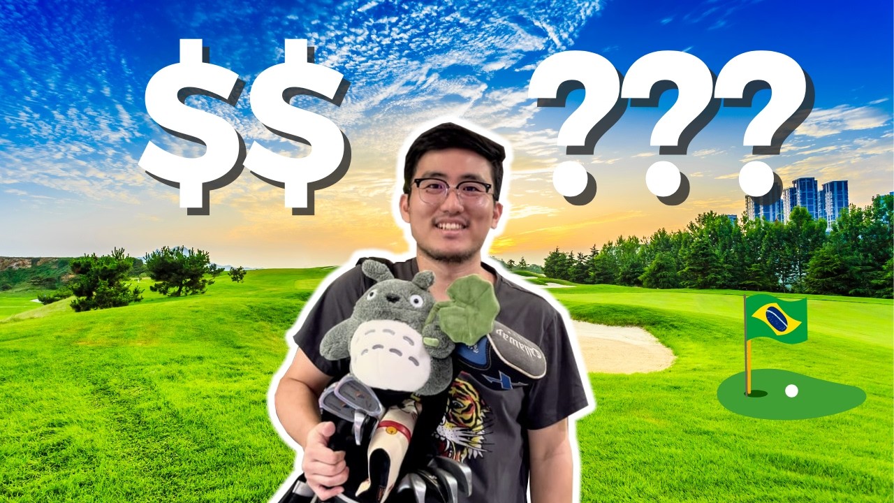 QUANTO CUSTOU MEU EQUIPAMENTO DE GOLFE ??? (Veja a análise completa!) Akira Go | Golfe