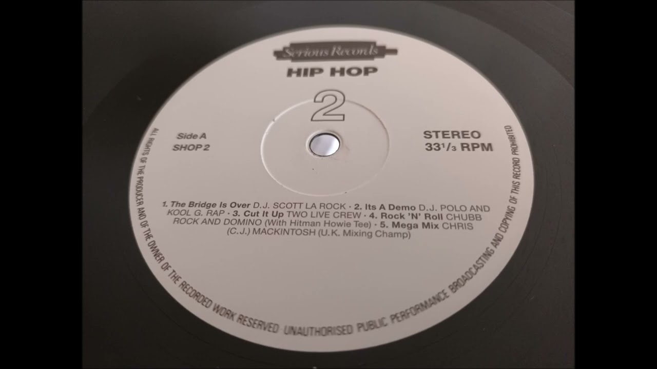 ヒップホップ+ラップ D.J. Polo & Kool G. Rap - It's A Demo D.J. Polo And Kool G. Rap - It's A Demo - YouTube