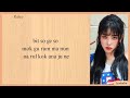 In the Rain (빗속에서) - izna | Easy Lyrics