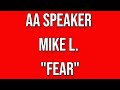 Aa speaker mike l fear