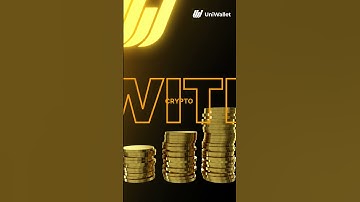 The Future of Crypto Management | Faster, Smarter & More Secure with UniWallet!  #comingsoon