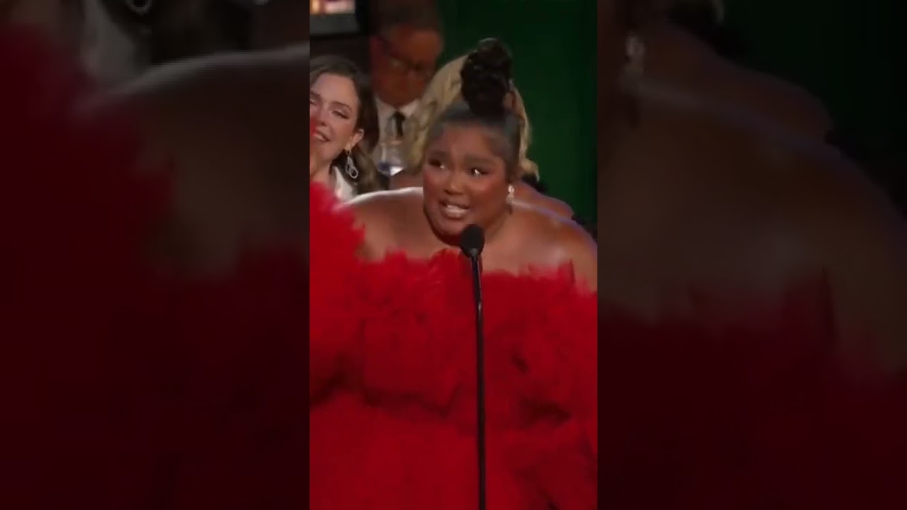 Lizzo’s Emmy speech was EVERY DAMN THING 🔥😭🙌🏽