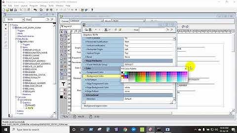 how to add list item,push button,radio GROUP, trigger,cheak box,lov with button || oracle SQL 11g