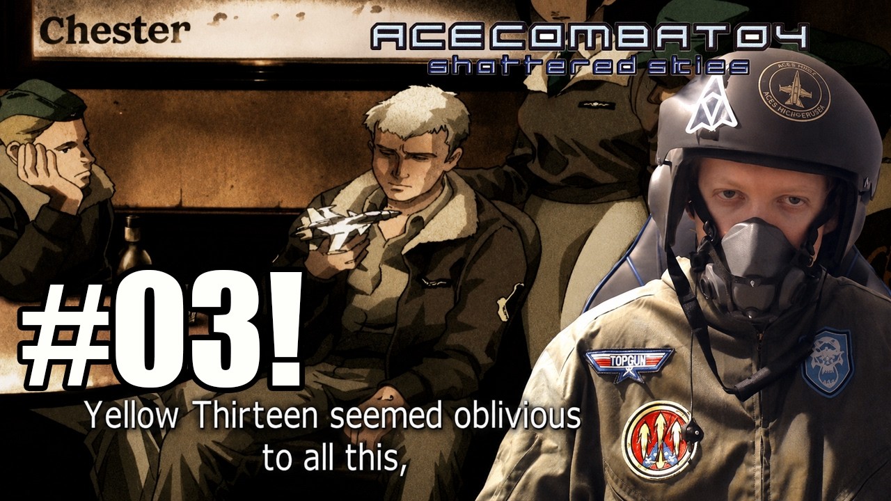 Erusea Starts Losing The Continental War-  Ace Combat 4 Part 3
