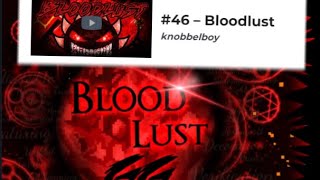 Bloodlust Va A Salir Del Top 50!!