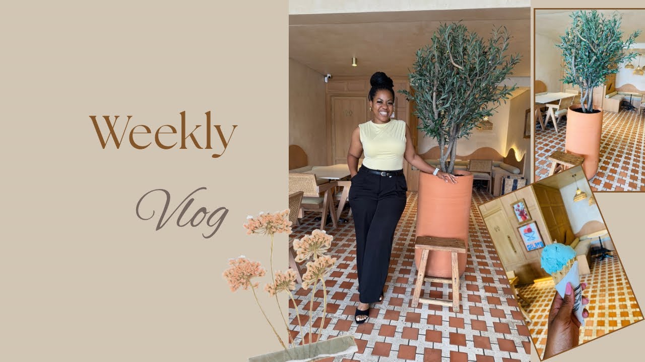 Weekly vlog || SHEIN Haul || Ice-cream date