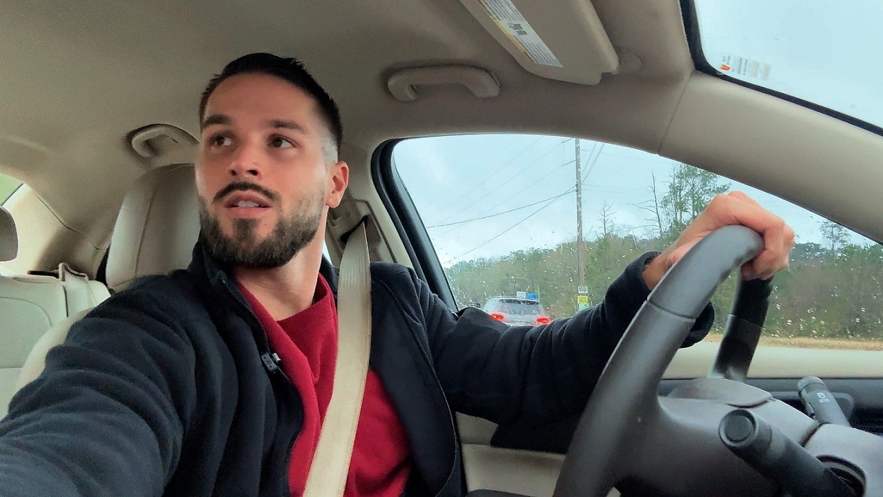 I Had to Train Legs Before the Ice Storm Hit…