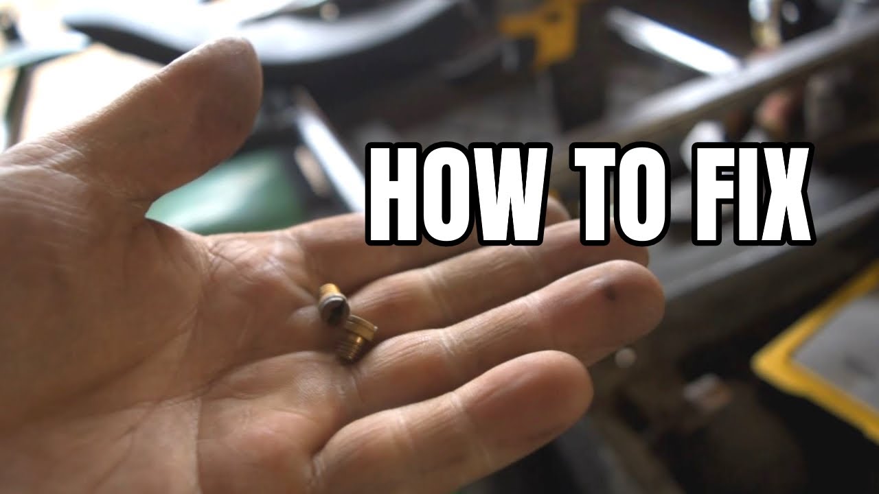 WHY YOUR ENGINE IS RUNNING POORLY - YouTube