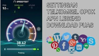 Settingan Unlimited Download Telkomsel Opok screenshot 5