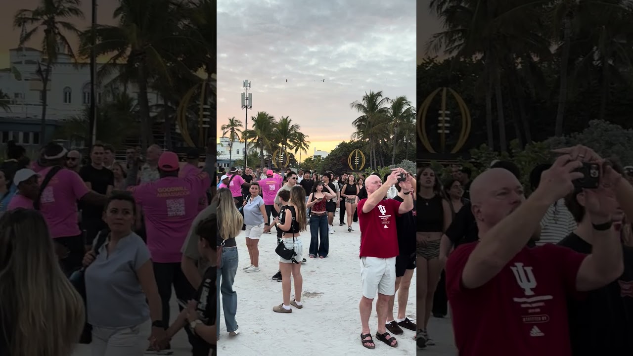 Calvin Harris Concert Miami Beach 