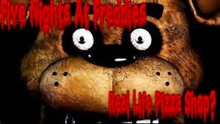 Freddy Fazbears Pizza???