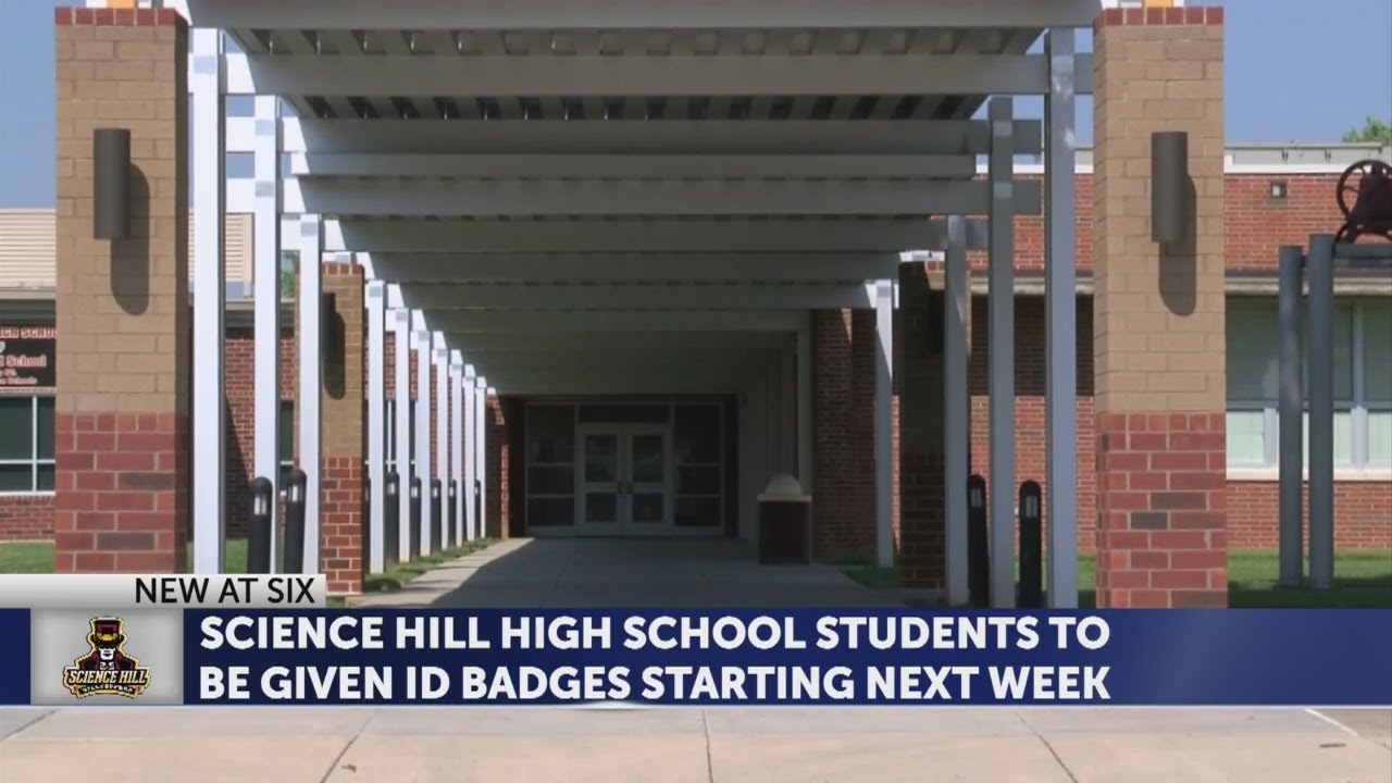 Students at Science Hill High School to receive ID badges YouTube