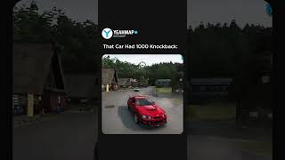 That Car Had 1000 Knockback: