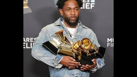 Kendrick at the Grammys