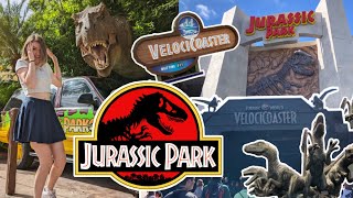 Todo Sobre Jurassic Park En Universal Orlando