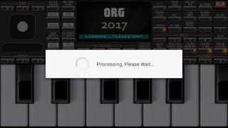 TEST LOAD MUSIC KORG I ONE / ORG 2017 screenshot 4