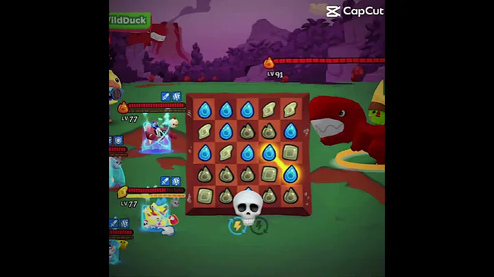 CRAZY 3000 damage with aqua puppy #boddle