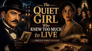 The Quiet Girl Who Knew Too Much to Live | A Hercule Poirot Mystery