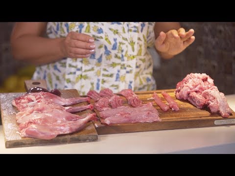 КАК РАЗДЕЛАТЬ КРОЛИКА