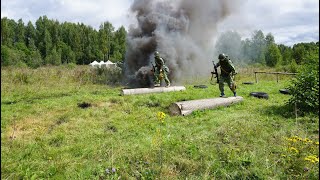 Военно-спортивные сборы &quot;ПЛАЦДАРМ&quot;