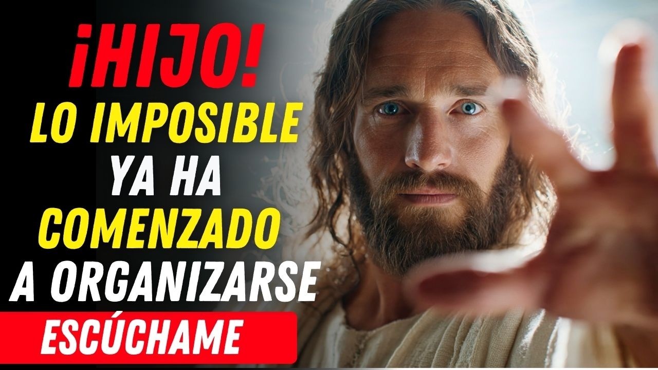 🚨DIOS DICE: EL MILAGRO YA SE ESTÁ PREPARANDO EN ESTE MISMO MOMENTO
