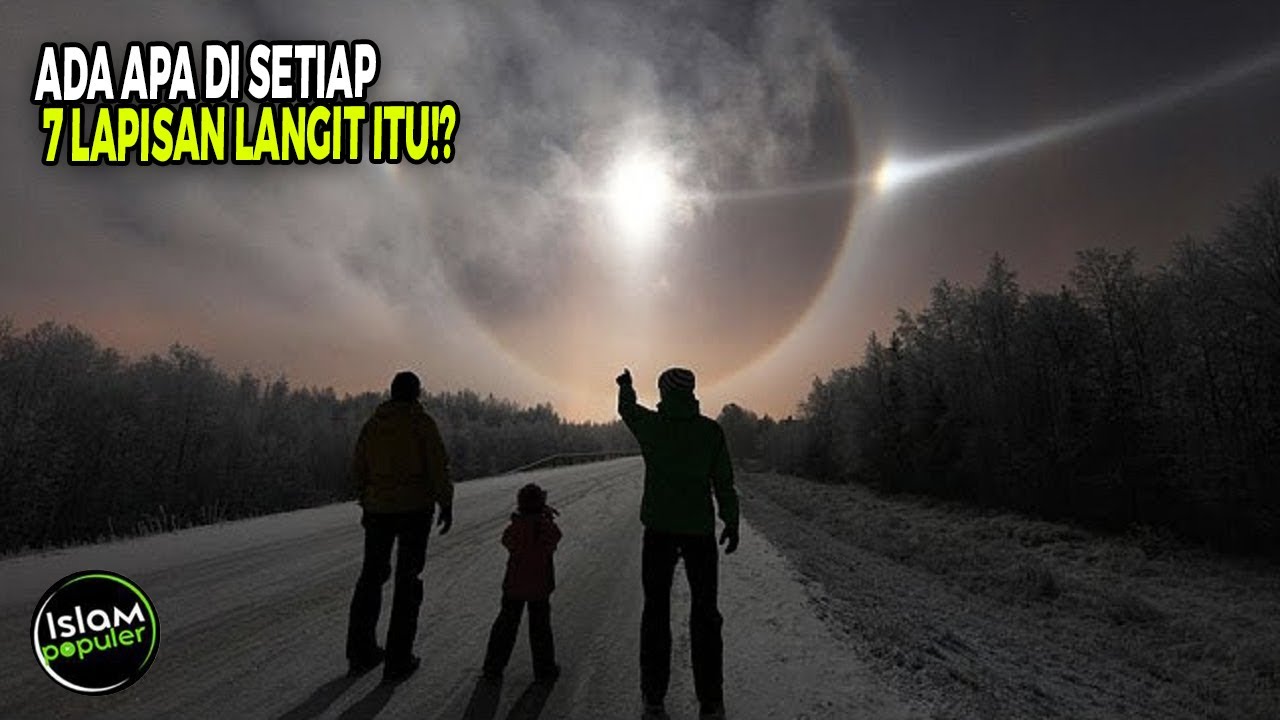 Lagi Sains Kembali Buktikan Kebenaran 7 Lapisan Langit Yang Sudah Dijabarkan Di Al Quran Youtube