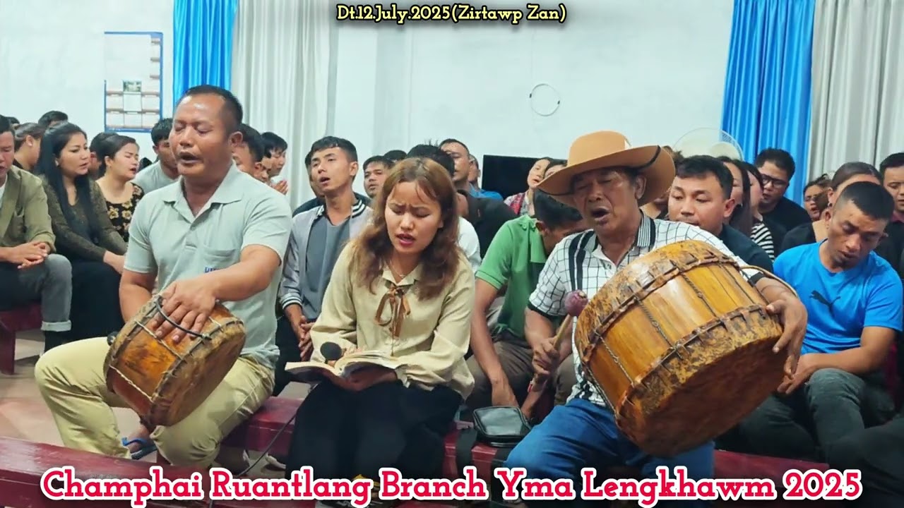 Ruantlang Branch Yma Lengkhawm zai 2025.