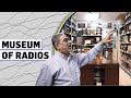 How this man has kept radios alive for 40 years!