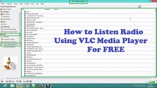 How to Listen Radio Using VLC Media Player For FREE screenshot 4