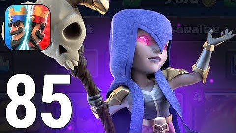 Clash Royale Gameplay Walkthrough Part 85 - Golem Night Witch Best Deck 2020 [iOS/Android Games]