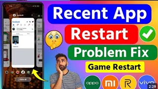 recent app restart problem ! recent me app restart jata hai ! #fvpシ #farming #fbreels