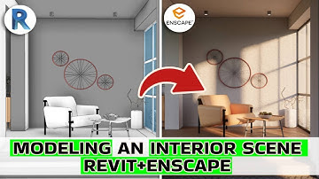 Advanced Enscape Rendering: Minimalist Interior Design