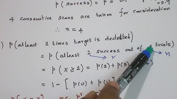 BINOMIAL DISTRIBUTION PROBLEM 2