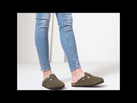 birkenstock boston shearling uk