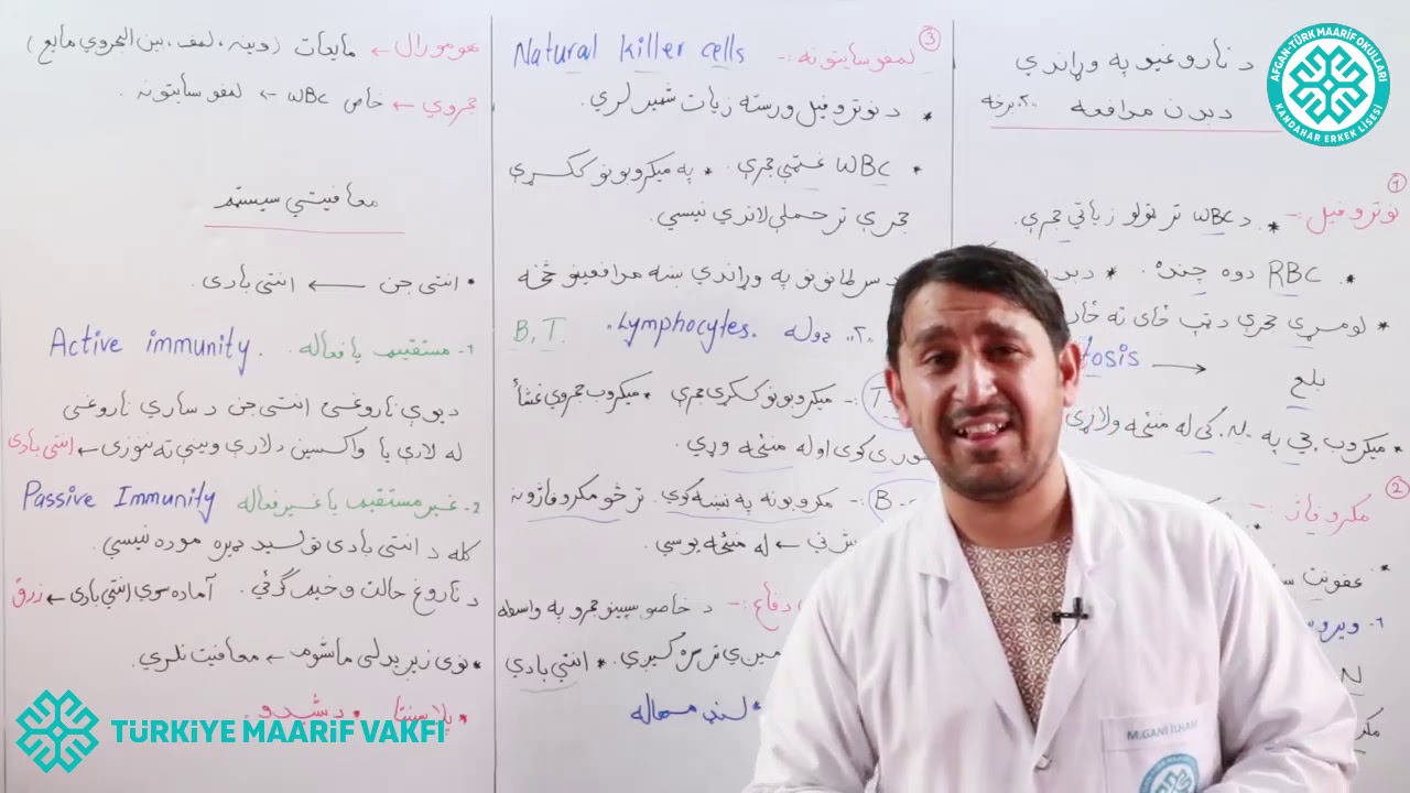 د ناروغیو په وړاندي د بدن مدافعه دوهمه برخه