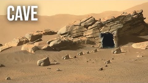 Martian Cave: Mysterious Cave on Mars found by NASA