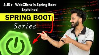 WebClient in Spring Boot | Call External API (Step by Step Tutorial)