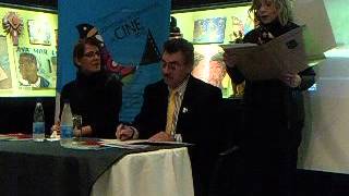 Encuentro Con Ursula Meier - Visitante Ilustre De Asuncion