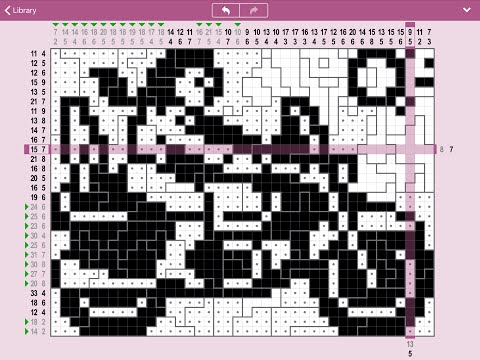 Cross-a-Pix: Nonogram Crosses