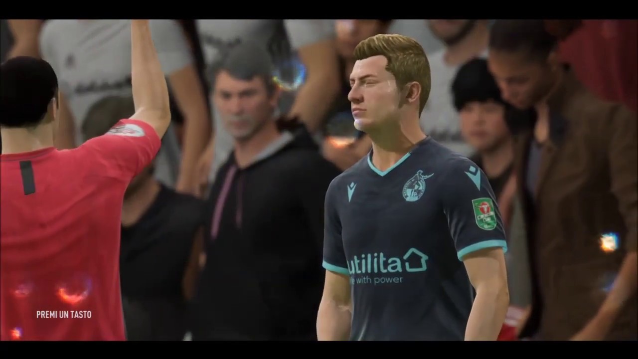 Fifa 20 fideco  Sliders testing  V3 World Class First H.T. 15 min Fulham Player