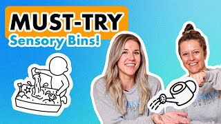4 Easy Summer Sensory Bins That Actually Calm Sensory Seekers (OT-Approved)