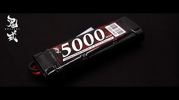 Onisiki NiMh 7.2V Battery Quick Look!