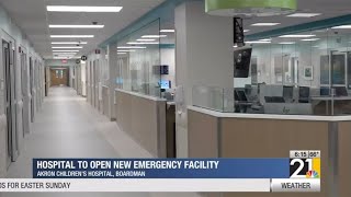 Akron Children's Hospital unveils emergency room expansion in Boardman