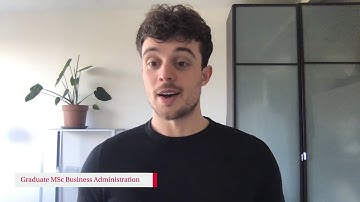 Experience with the core courses | Master Business Administration UvA